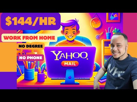 YAHOO WILL PAY YOU $5,757/WEEK | WORK FROM HOME | REMOTE WORK FROM HOME JOBS | ONLINE JOBS [Video]