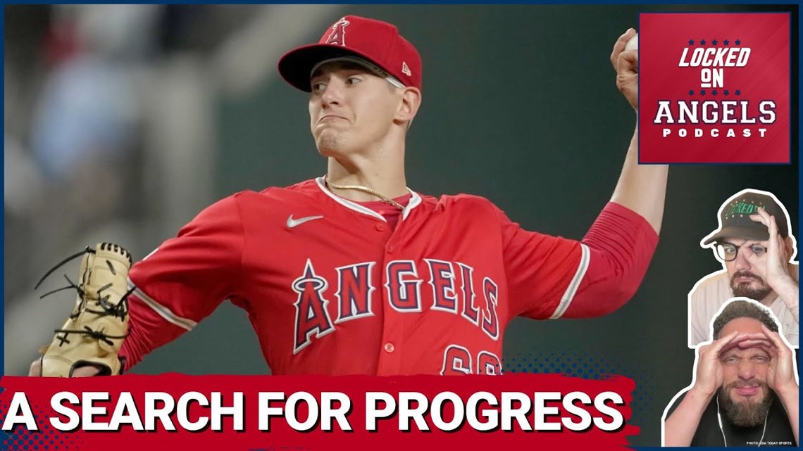 Los Angeles Angels Lose Texas Rangers Series, Aldegheri Bounces Back, Caden Dana Stumbles, Progress? [Video]