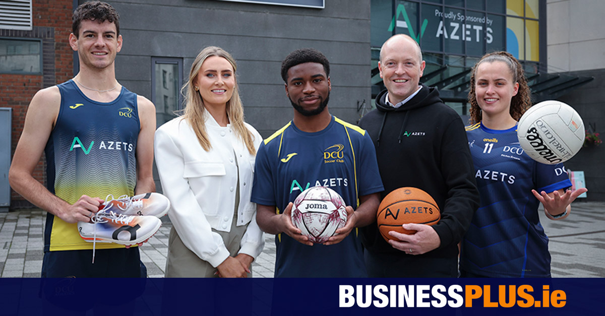 Azets Ireland confirmed as new sponsor of DCU Sport [Video]