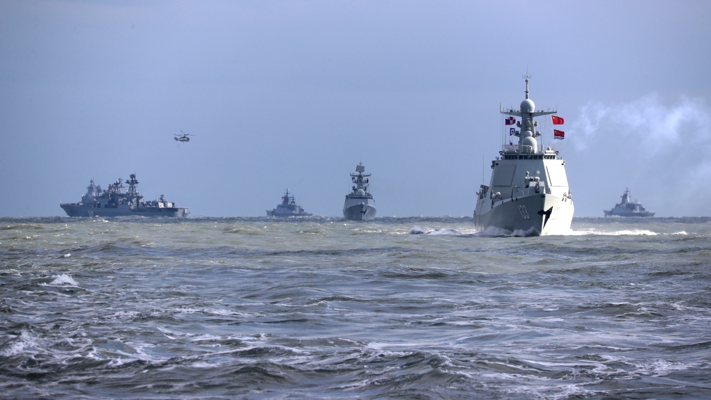 China and Russia’s joint naval and air drills begin this month [Video]