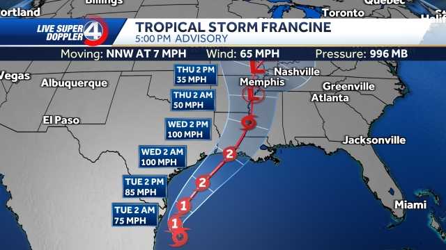 Potential Tropical Cyclone Six track [Video]