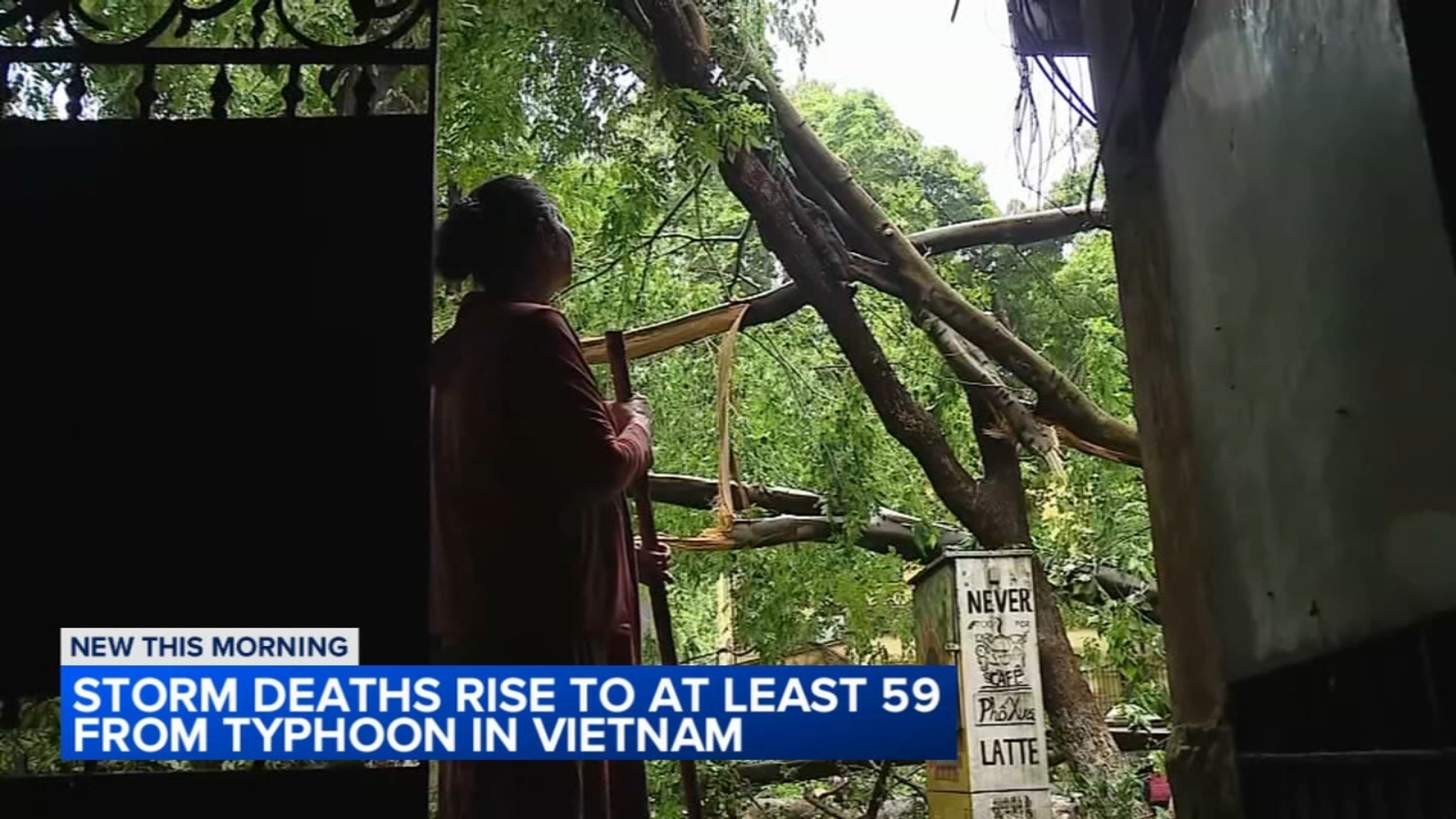 Vietnam weather: Flooding sweeps away bus, bridge collapses as storm deaths rise to 59 after Typhoon Yagi [Video]