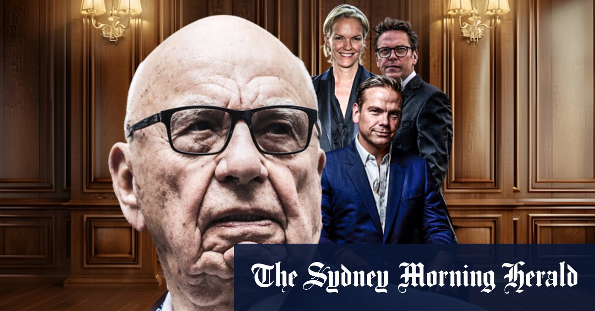 Why is Rupert Murdoch, family in a legal dispute? [Video]