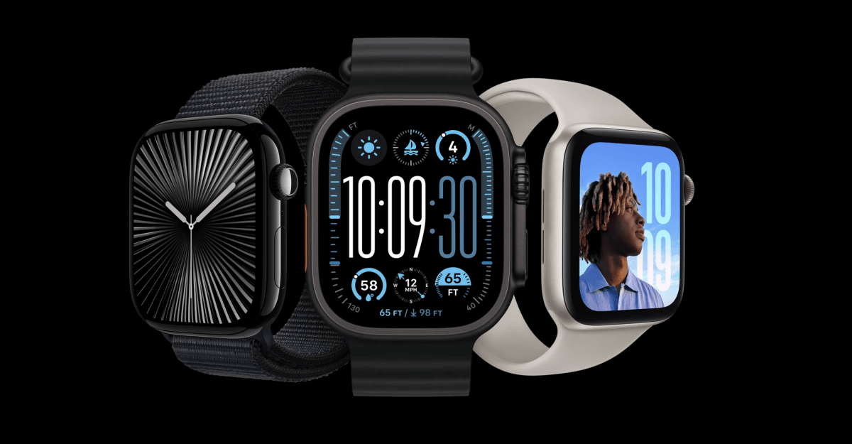 Apple Watch Series 10 is here with bigger display, new finishes, sleep apnea detection & more [Video]