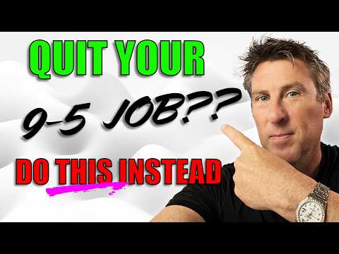 QUIT YOUR JOB! Do THIS instead! Make Money Online 2024! [Video]