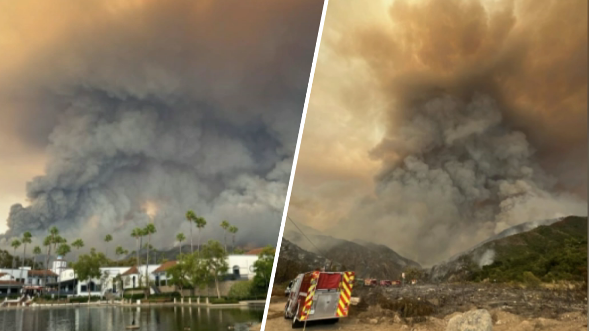 Airport Fire in Trabuco Canyon prompts more road closures  NBC Los Angeles [Video]