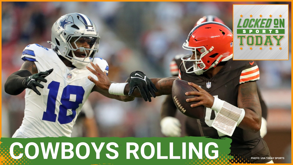 The Dallas Cowboys are off to the best start in the NFL [Video]