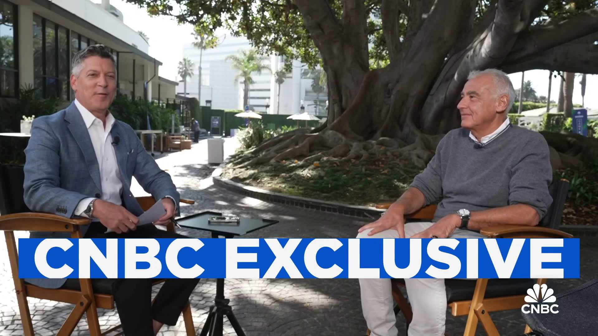 Watch CNBC’s full interview with Avenue Capital CEO Marc Lasry [Video]