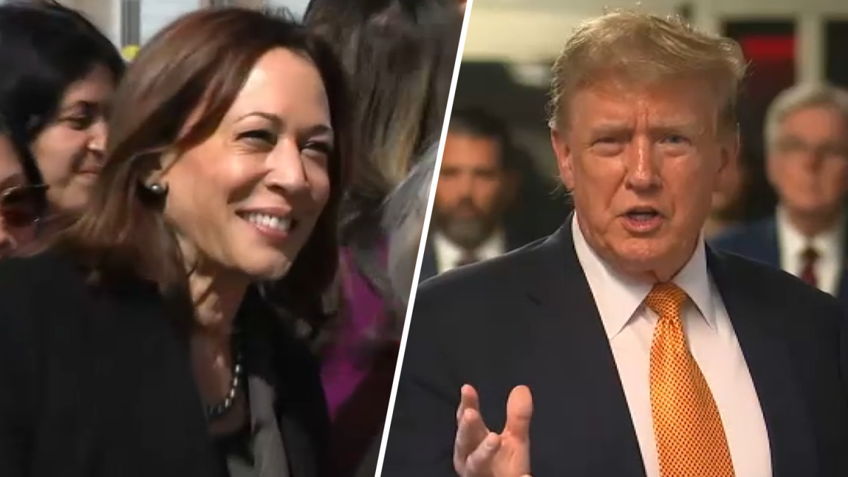 How to watch Trump vs Harris debate without cable  NBC New York [Video]