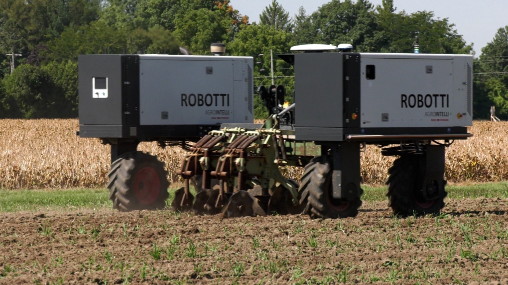 Western Fair investing government funding into robots on the farm [Video]