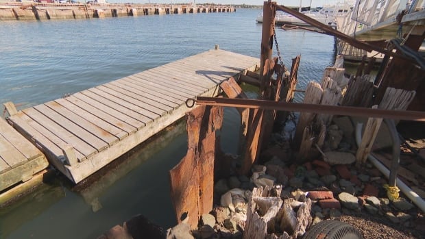 Decaying Charlottetown seawall getting major upgrades [Video]