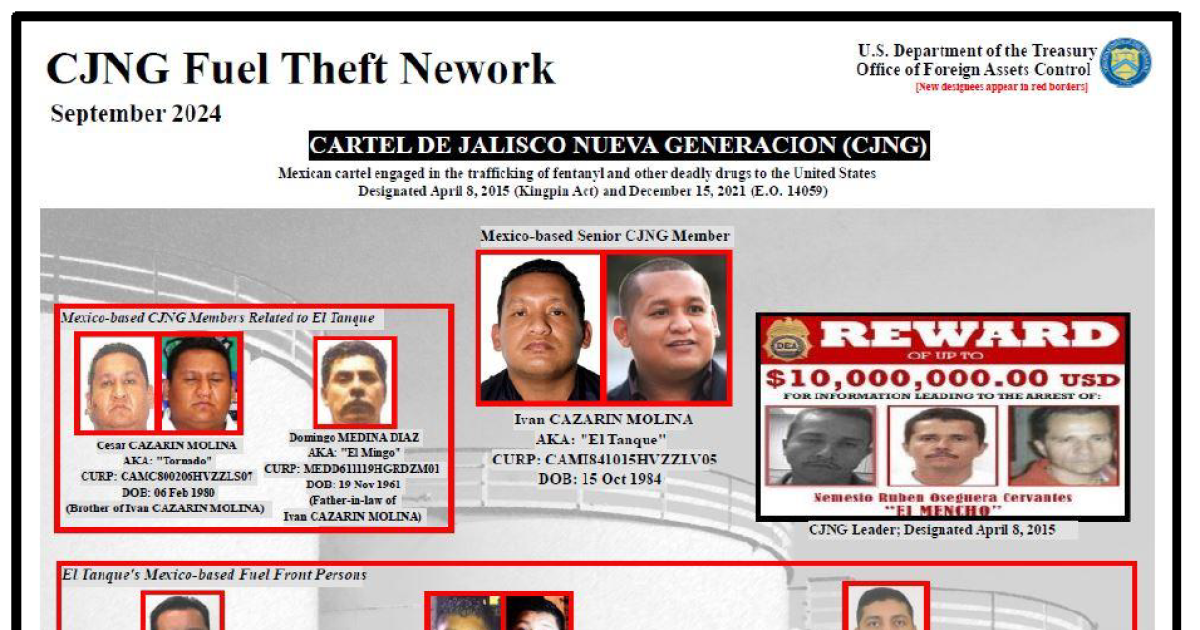 Man dubbed “The Tank” accused by U.S. of leading fuel theft ring for ruthless Mexico cartel [Video]