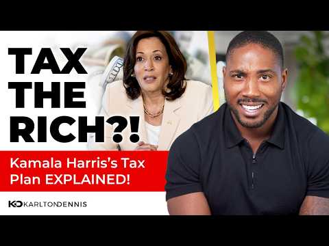 Tax Expert Breaks Down Kamala Harris’s Tax Plan (FULL DETAILS) [Video]