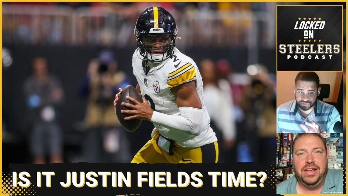 Steelers Giving Justin Fields Chance to Take QB1 from Russell Wilson? | Troy Fautanu’s Time Arrived? [Video]