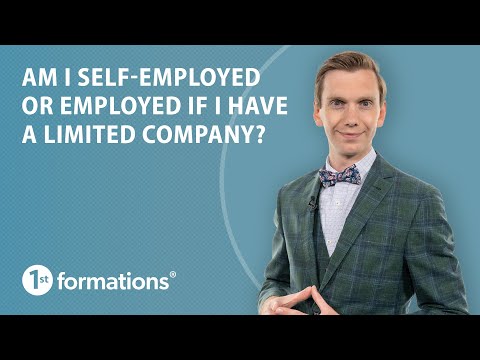 Am I self employed or employed if I have a limited company? [Video]