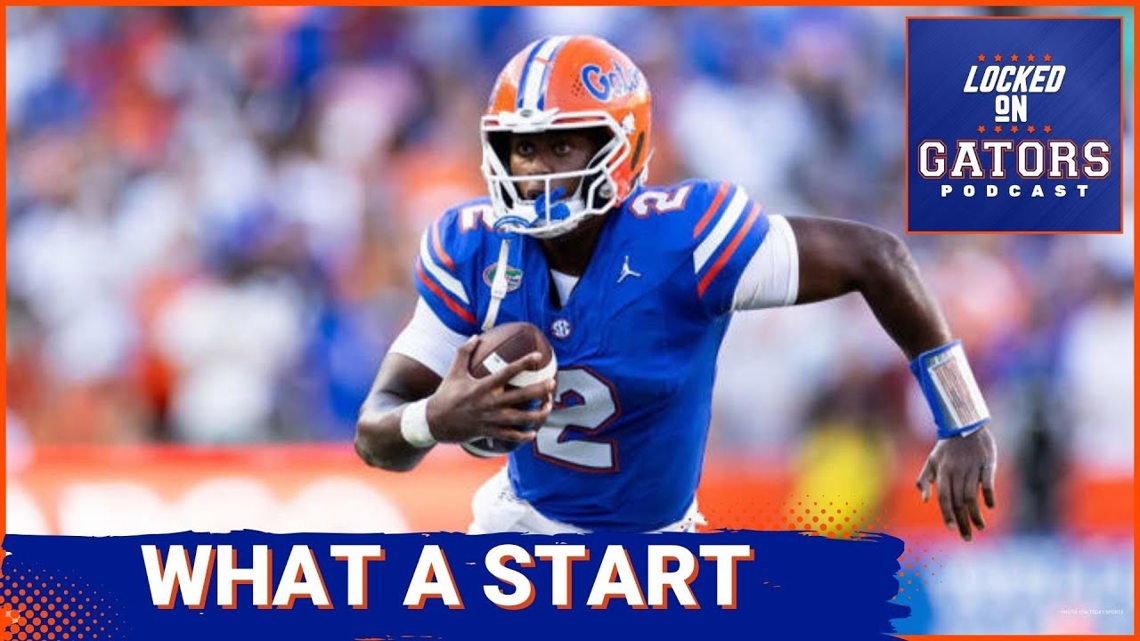 JP Tillman Talks DJ Lagway’s First Career Start for the Florida Gators – Extended Version [Video]