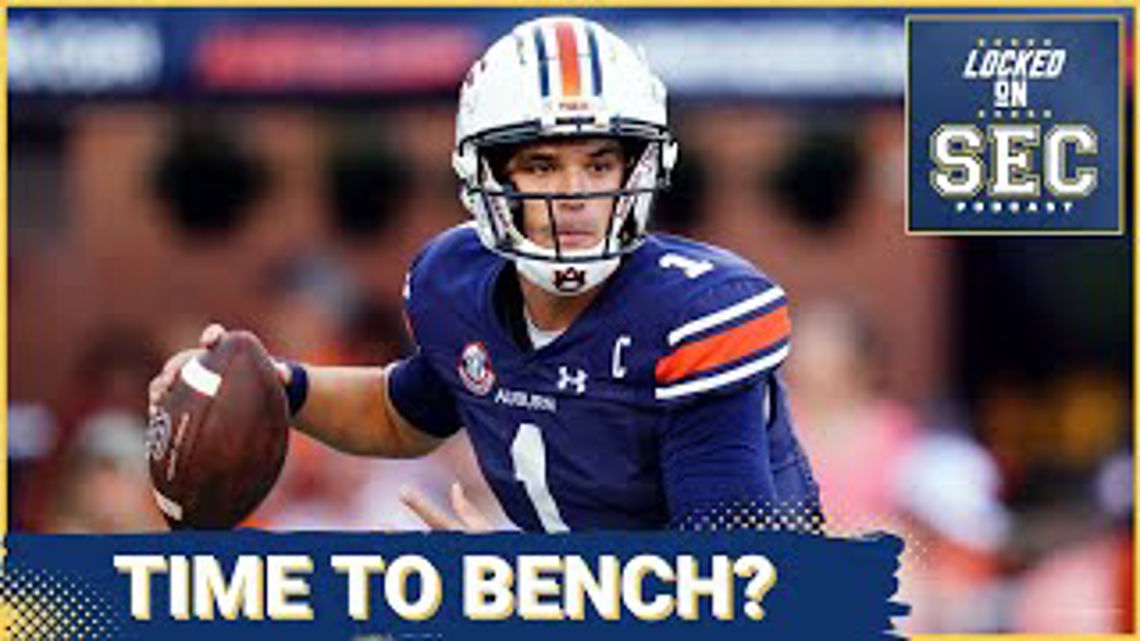 Should Payton Thorne Be Benched at Auburn?, SEC Stats Through 2 Weeks [Video]