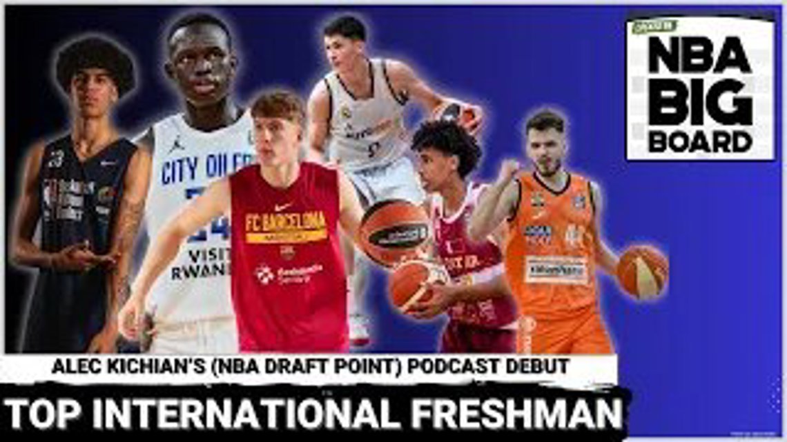 Global Impact: Top International Newcomers in College Hoops 2024 [Video]