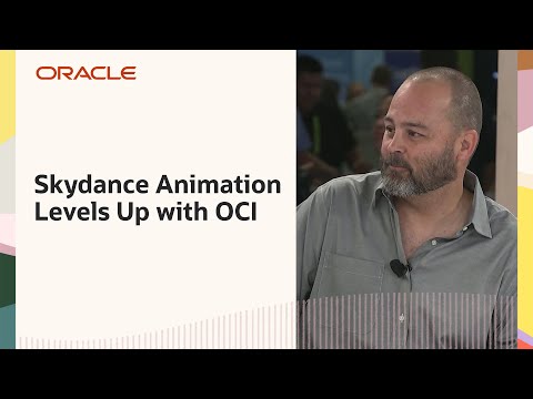 Oracle TV CloudWorld 2024: Skydance Animation Levels Up Production Quality with OCI [Video]