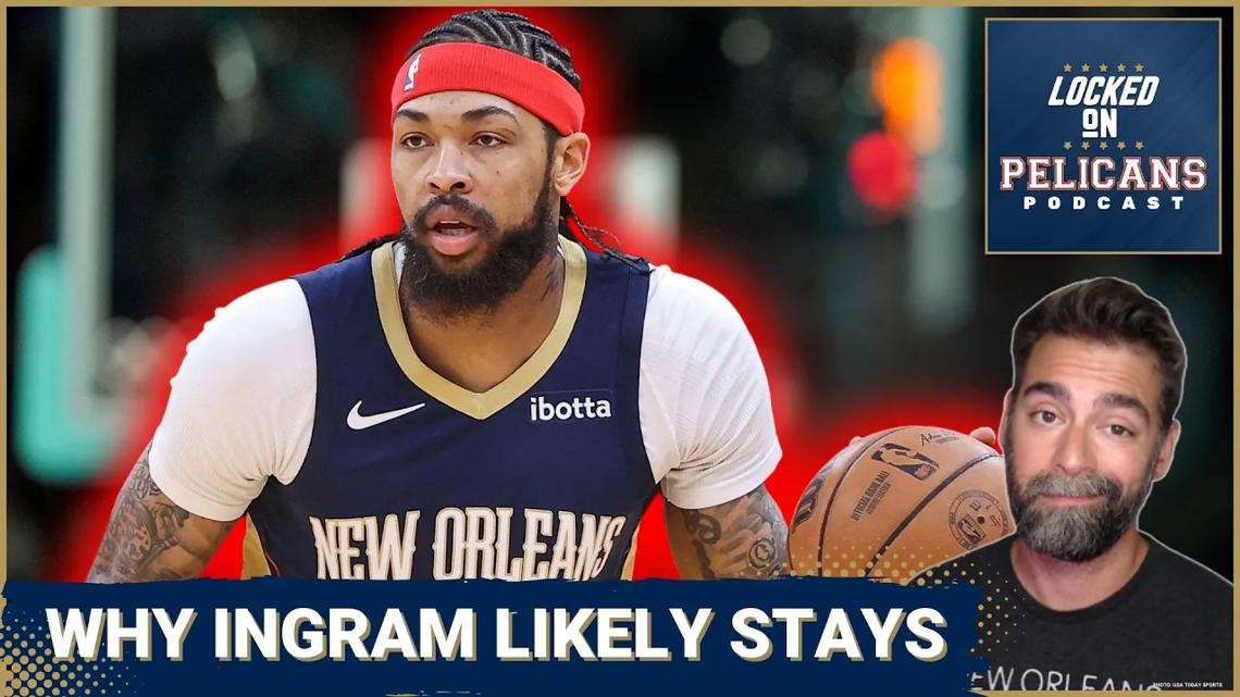 Why Brandon Ingram likely isn’t traded from the New Orleans Pelicans [Video]