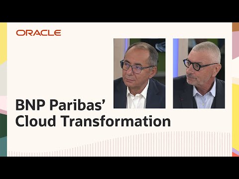 Oracle TV CloudWorld 2024: How BNP Paribas Partners with Oracle to ‘Change the World’ [Video]