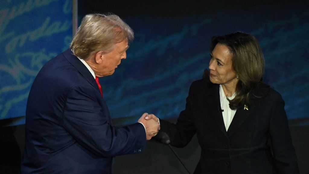 Debate takeaways: From the opening handshake, Harris and Trump spar on economy, abortion [Video]