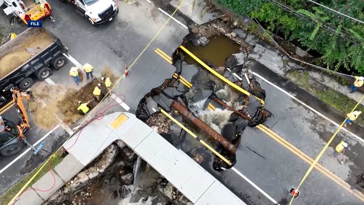 1 year after devastating Leominster flood, repairs still ongoing [Video]