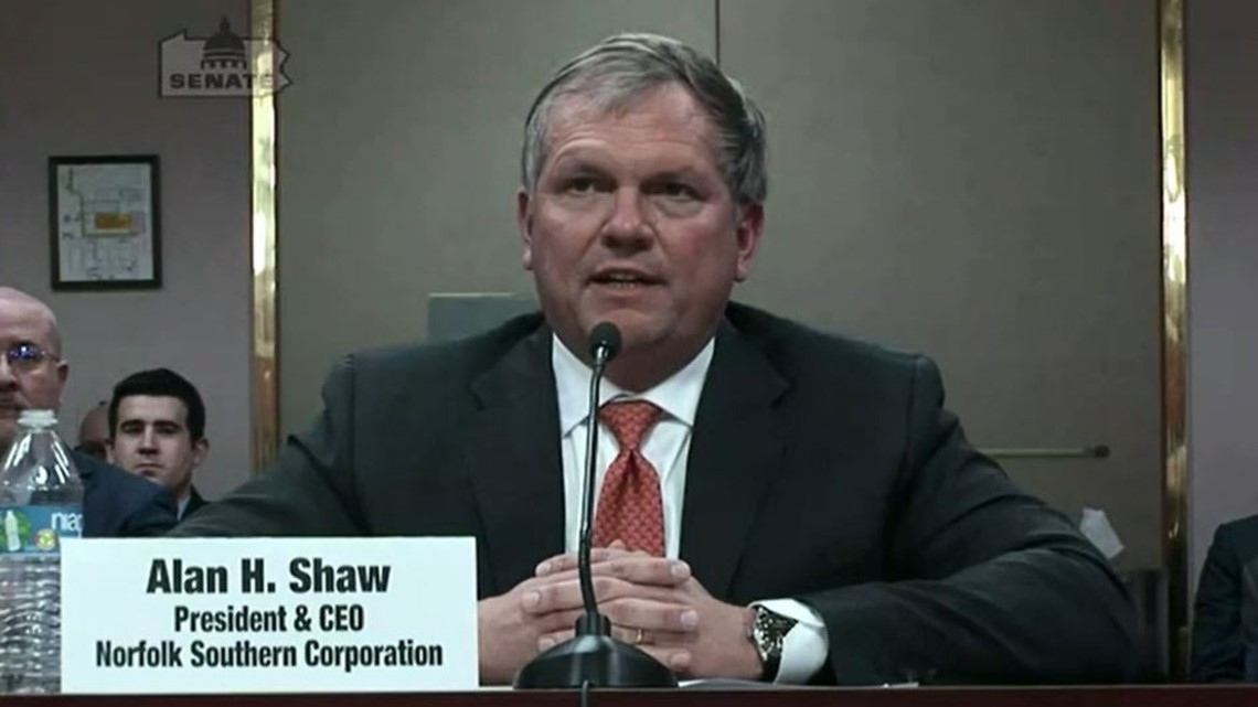 Norfolk Southern fires CEO Alan Shaw [Video]