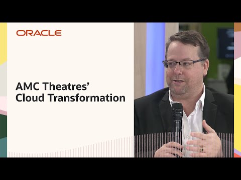 Oracle TV CloudWorld 2024: AMC Theatres’ Cloud Transformation with Oracle Fusion Applications [Video]