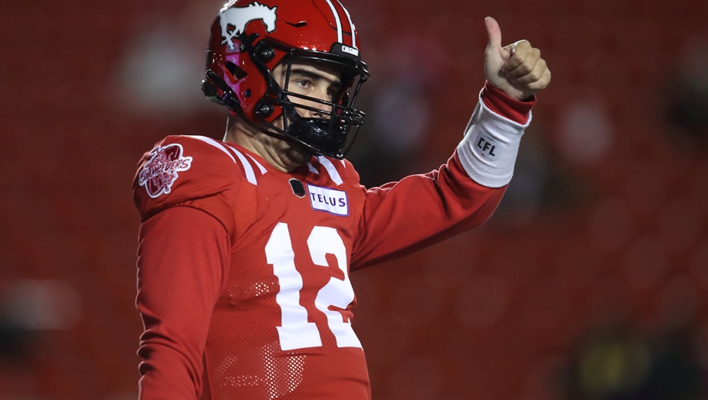 Jake Maier to regain starting QB position for Stampeders [Video]