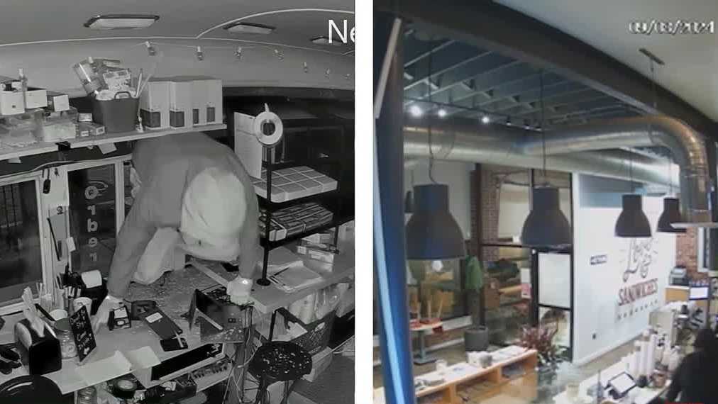 Coffee shops, small restaurants burglarized [Video]