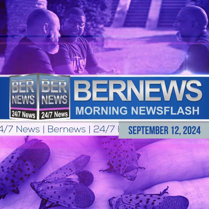 Video: Sept 12th Bernews Morning Newsflash [Video]