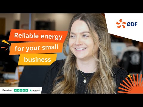 Why choose EDF for your small business energy supply? [Video]