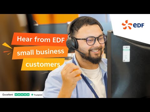 Why small business customers love EDF [Video]