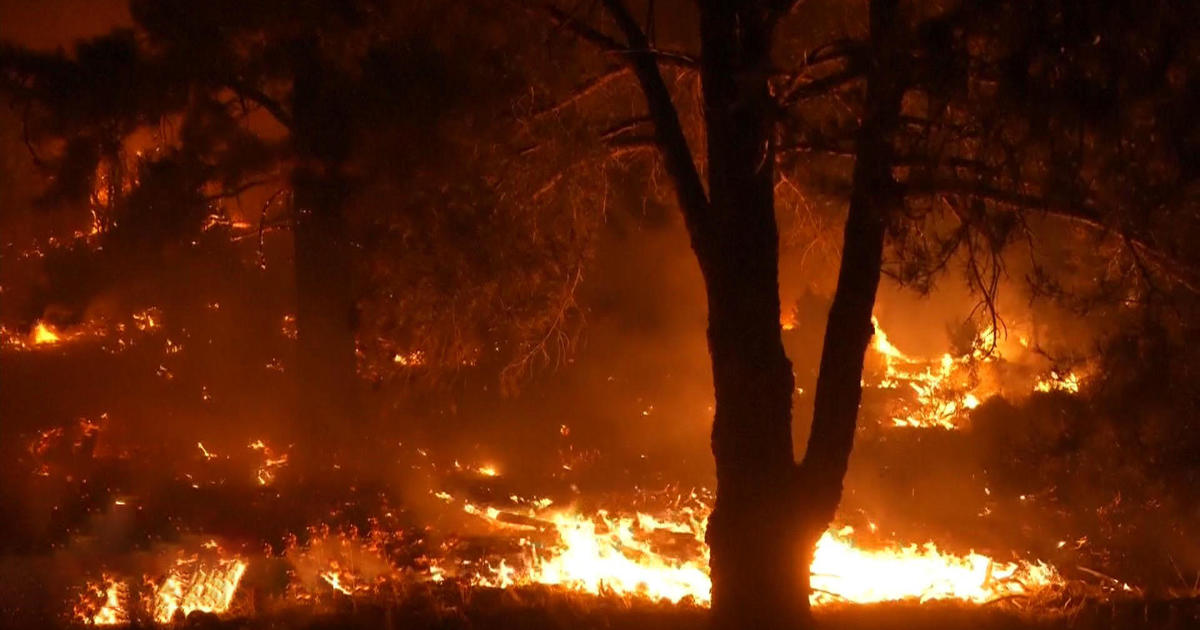 Wildfires rage in California as authorities arrest man for starting massive Line Fire [Video]