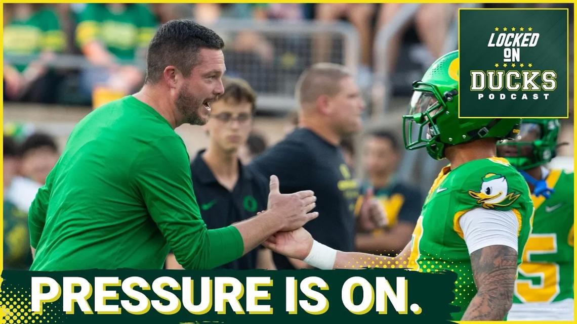 Oregon, Dan Lanning face pressure for impressive win @ Oregon State | Oregon Ducks Podcast [Video]