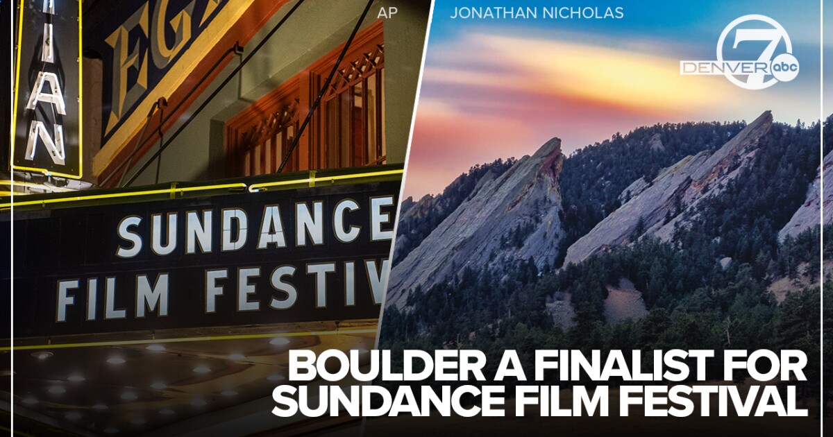 Boulder is now one of three finalist cities to host the Sundance Film Festival [Video]