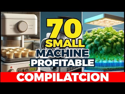 Compilation of the Best Machines for Your Business  – Business ideas 2024 [Video]