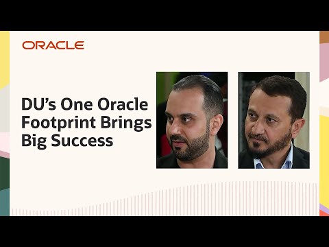 Oracle TV CloudWorld 2024: DU Defeats Competition with OCI and Fusion Apps [Video]