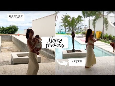 Before/After The Making Of Our Dream Beach House in Panama! [Video]