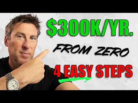 Make $300k a year from ZERO! Make Money Online Business Ideas Not Loan [Video]