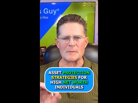 Top Asset Protection Strategies Every High Net Worth Individual Needs! [Video]