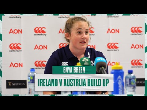 Irish Rugby | We Want To Fire Some Shots Against Australia  Breen [Video]