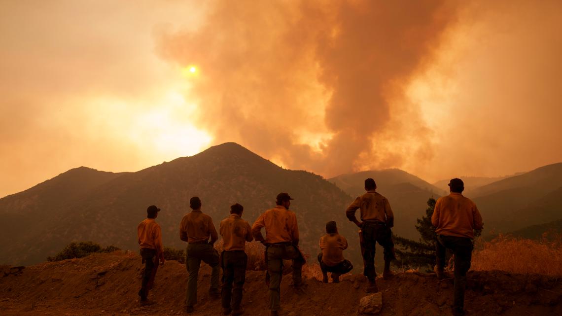 Line Fire: Who started a wildfire in San Bernardino County? [Video]