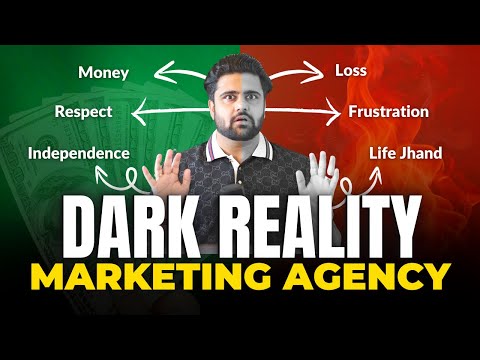 🚫Don’t Start Digital Marketing Agency | Income 💰, Growth 📈, and Struggle 😩! [Video]