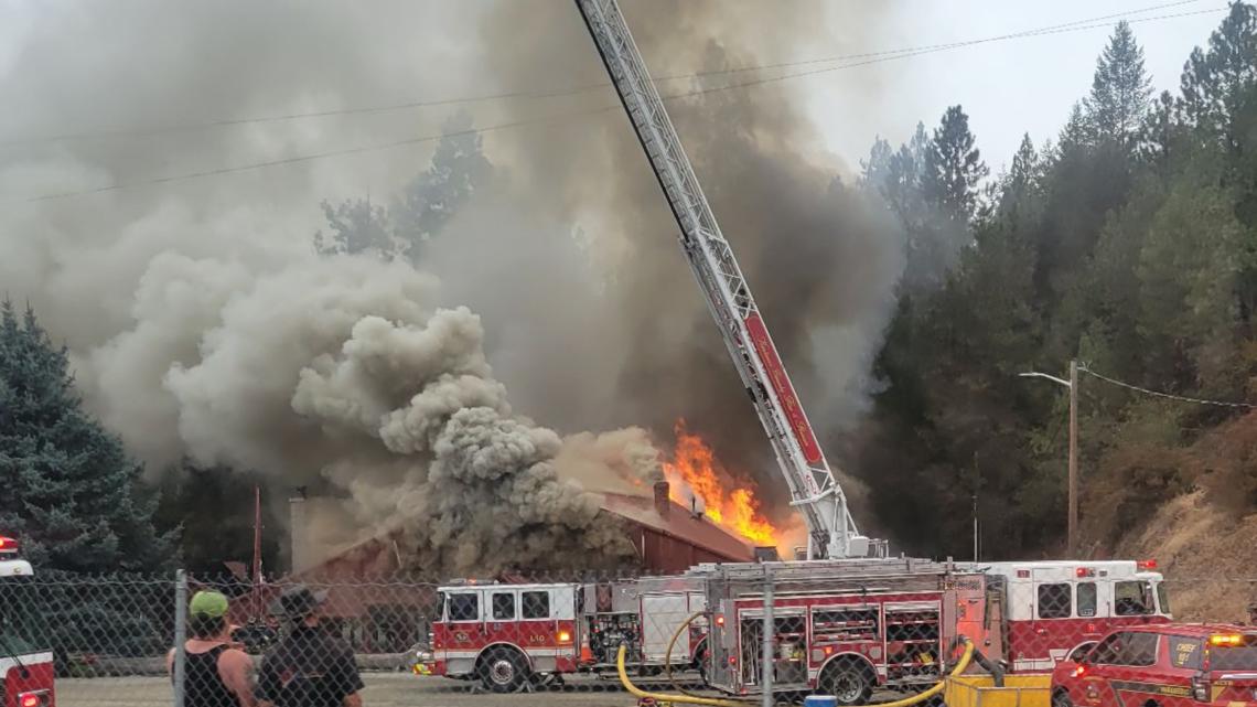 Wolf Lodge fire started by grease accumulation [Video]