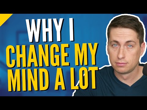 What I’ve Changed My Mind on Recently | The Sweaty Startup [Video]