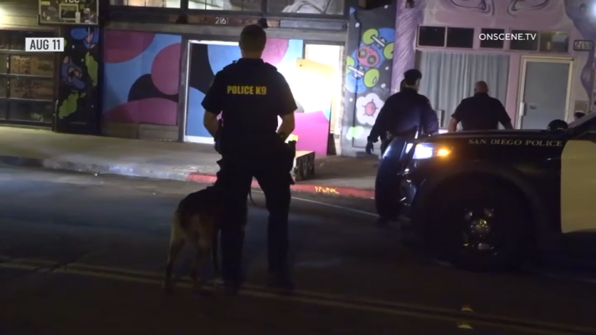 Arrests in crackdown on alleged Barrio Logan protection racket  NBC 7 San Diego [Video]