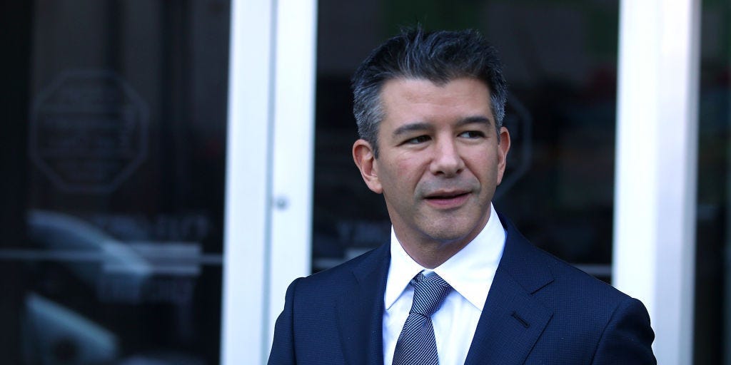 Ex-Uber CEO Says He Doesn’t ‘Think About the Ex Much’ After Ousting [Video]