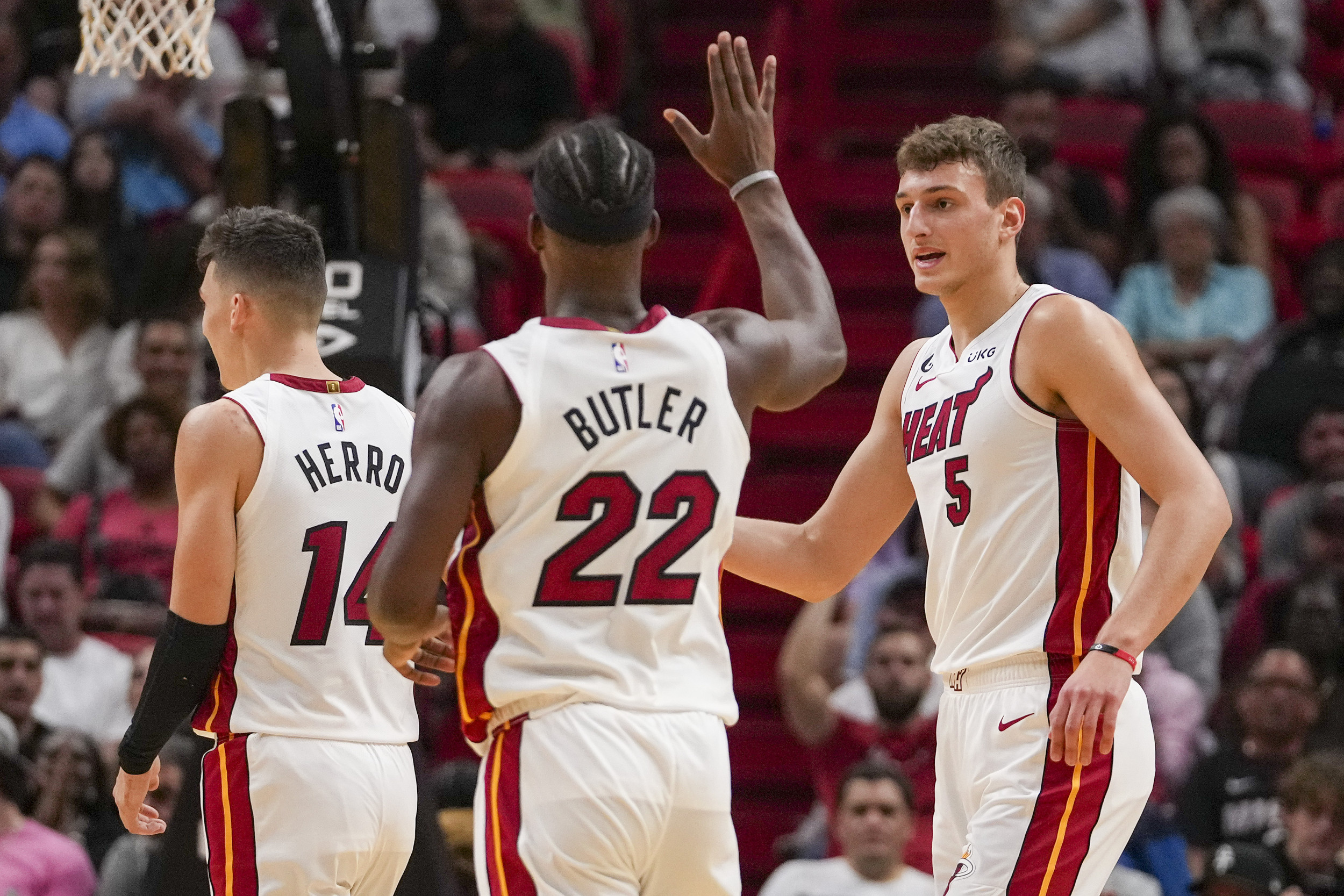 Heat Starters Terry Rozier, Nikola Jovic Still Recovering From Monthslong njuries [Video]